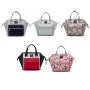HR008 Mommy And Baby Products Organizer Bag Polyester Waterproof Three-dimensional Handbag Popular Sequin Colorful Makeup Bag