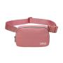 custom logo outdoor cell phone sling waist pack man women waterproof nylon gym travel crossbody everywhere belt bag