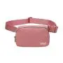 custom logo outdoor cell phone sling waist pack man women waterproof nylon gym travel crossbody everywhere belt bag