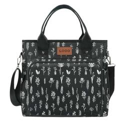 New Trend Insulated Reusable Lunch Bag Adult Large Lunch Box for Women and Men with Adjustable Shoulder Strap Cooler Bag