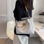 Large capacity new high-end versatile one shoulder tote bag
