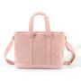 High Quality Large Luxury Handbag Shoulder Bag Womens Tote Bag Portable Soft Teddy Tote Bags