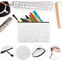 Gelory Multi-Purpose Travel Toiletry Bag Pen Pencil Case Canvas Cosmetic Stationery Pencil Pouch Bag With Zipper