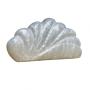 Unique Ladies new crossbody bag shell fan-shaped acrylic bag fashion wedding dinner clutch bag 2024