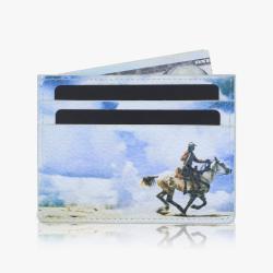 Custom Logo Printing Mini Front Pocket Wallet Credit Card Holder Slim RFID Blocking Sleeves Credit Card Protector