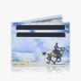 Custom Logo Printing Mini Front Pocket Wallet Credit Card Holder Slim RFID Blocking Sleeves Credit Card Protector