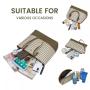LOVEVOOK 2023 Fashion New Handbag bags High Quality Pu Leather Women's Hand bag 4 in 1 Woman Ladies Purses and Handbags set