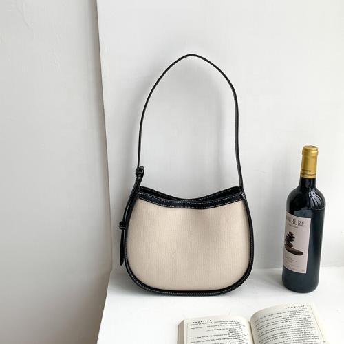 2024 Summer Wholesale Ladies Shoulder Bags Coin Purses PU Leather Bags Fashion Simple Womens Canvas Handbag Purses and Hobo Bag
