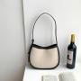 2024 Summer Wholesale Ladies Shoulder Bags Coin Purses PU Leather Bags Fashion Simple Womens Canvas Handbag Purses and Hobo Bag