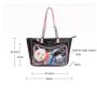 Custom Tote bag Simple PU women's bag portable decorative zipper single shoulder chain niche design plus logo