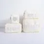 Keymay New Design RTS Stock Bridesmaid Gift Embroidery Pearl Letter MRS Wedding Cosmetics Bags Lettered Pouch Bride Makeup Bag