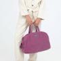 CHANGRONG Custom Large cotton corduroy women weekender travel bag