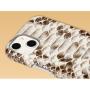 OEM Estuche Para Celular Custom Luxury Snake Leather Mobile Cell Phone Cover Cases For Iphone 11 12 13 14 15 pro max plus