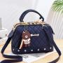 2023 Latest Fashion Good Quality  Ladies Cute Plaid bags Diamonds Fashion Trends Ladies Women's Luxury Handbags For Women