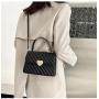 ZR446 Woman Bags Fashion Girl Solid Color Block Zipper Messenger Bag PU Leather Single Shoulder Ladies phone coin Crossbody Bag
