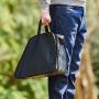 High Quality Large Durable Black Shoes Storage Bag OEM Accepted Soft Waterproof Walking Boot Bag
