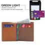 fashion mens credit card atm card holder custom slim rfid genuine leather pull tab minimalist wallet