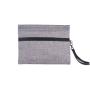 OEM ODM Carbon lining with sealing Zipper and Handle Smell Proof handBag for smoking accessories smell proof pouch