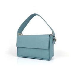 Trendy Design Purses And Handbags Ladies Simple Mini Handbag Soft Pu Leather Flap Bag