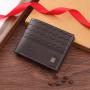Popular Design New Men's Wallet Soft Leather Light Money Clip Large Capacity Coin Purse Multi Card Pocket Card Case
