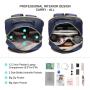 LOVEVOOK Alibaba OEM ODM 15.6 Inch Business Computer Bag pack with USB Port Travel School Bag women Laptop Backpacks 2021