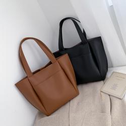 New Large Capacity Shoulder Bag Fashionable Handheld Tote Bag