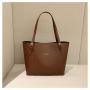 2024 New Arrival Fashion Bags brand Golden Chain pu leather shoulder bags Ladies trendy luxury handbags for women