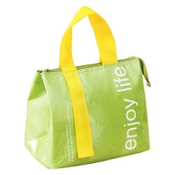 Gelory Waterproof thickened insulation bag portable Oxford cloth PU picnic bag lunch box bag