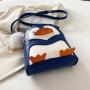 China factory  Ita bag animal shape design kawaii crossbody bag super cute custom PU leather bag