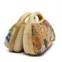 2024 new sequined socialite holding straw woven fashionable women's bag designer bags clutch bag women