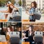 LOVEVOOK Hot sale smart school backpacks stylish student bookbag Outdoor travel Backpack Large waterproof laptop backpack women