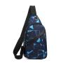 Chest bag men's new fashion Korean version  bag lightweight outdoor sports and leisure couple backpack single shoulder bag