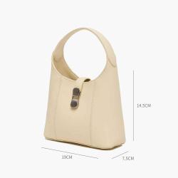 Fashion Trending Designer Women Pu Leather Crossbody Message Large capacity  Bag  Elegant Handbag For Ladies
