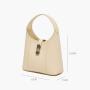 Fashion Trending Designer Women Pu Leather Crossbody Message Large capacity  Bag  Elegant Handbag For Ladies