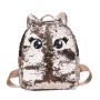 New Arrival Girls Smart Backpack Bag Back Pack Big Eyes Sequin Backpacks for School Children
