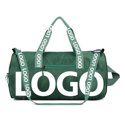 private label luxury beauty duffel bag green color lightweight multipurpose travelling womens sport duffle dance gym bags