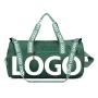 private label luxury beauty duffel bag green color lightweight multipurpose travelling womens sport duffle dance gym bags