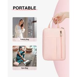 Portable Beauty Storage Bags Waterproof Toiletry Handbag Organization Travel Multiple Private Label Cosmetic Bags Layers Quilted