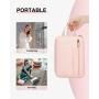 Portable Beauty Storage Bags Waterproof Toiletry Handbag Organization Travel Multiple Private Label Cosmetic Bags Layers Quilted