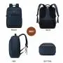 LOVEVOOK custom office work outdoor travel large bag Waterproof College School Computer Bookbag business men laptop backpacks