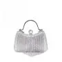 Ladies Pearl Dinner Bag rhinestone tassel Handbag Bling Bling Party Bag Ladies Clutch Evening Bags With Handle 2024