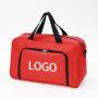 Custom logo large capacity lightweight casual travel carry on luggage bag short distance crossbody sports fitness travel bag