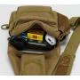 ZR744 Hot Selling Chest Bag Men New Shoulder Bag Sports Travel Crossbody Bag Leisure Solid Color Oxford Cloth Satchel Outdoor