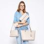 LOVEVOOK PU Leather Purse and Handbags Office Ladies Crossbody Women 4 pcs Hand Bags Set purses and handbags