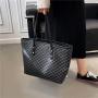 2024 new high-quality simple fashion handbag ladies latest design solid color ordinary shoulder handbag