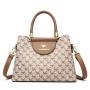 2024 Bags for Women Fashionable Messenger Bag Lady-Style Shoulder Handbag with European and American Printed Design