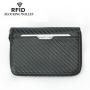 RFID Safe Men's Microfiber Leather Accordion Wallets Anti-Theft Short Wallet Credit Card Purse Holder Wallets For man