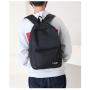 Customize Lightweight minimalist unisex  laptop bag Casual travel Backpack Solid color Oxford cloth student bag