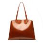 High-Capacity Ladies Bag Genuine Leather Women Tote Handbags