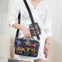 Top products ladies handbag hot selling women shoulder bag yong girls square box designer bag quality hand bag factory 25 cm